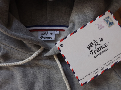 sweat francais - La marque Made In France (MIF)