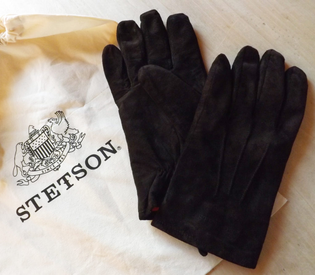 gants en cuir stetson 1024x895 - Pour l'hiver : écharpe et gants Stetson - Chapellerie Traclet