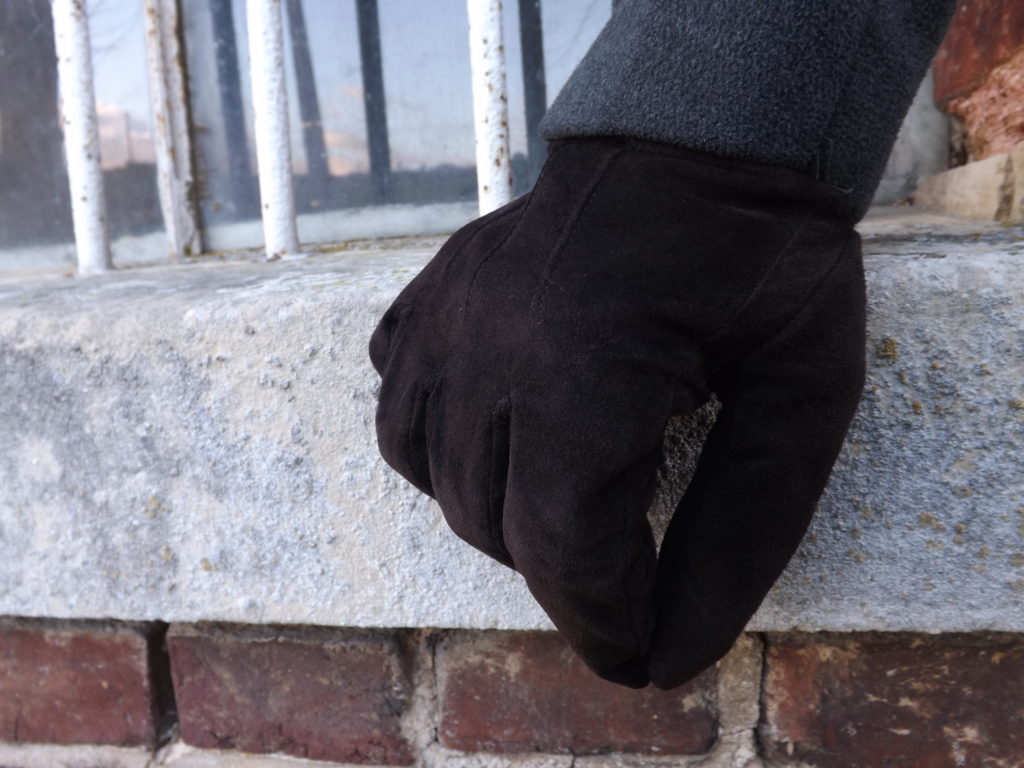stetson gants croute de cuir traclet 1024x768 - Pour l'hiver : écharpe et gants Stetson - Chapellerie Traclet