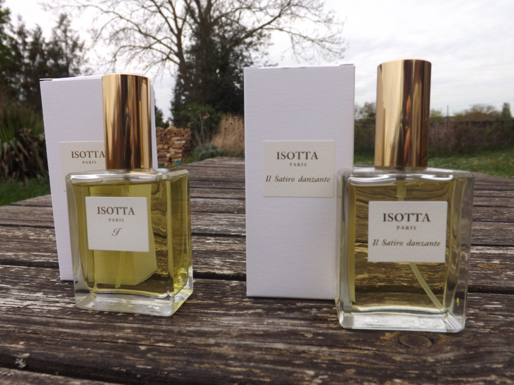 Parfums bio d'exception : "Il Satiro Danzante" et "I." par Isotta DSCF3642 1024x768 - Parfums bio d'exception : "Il Satiro Danzante" et "I." par Isotta
