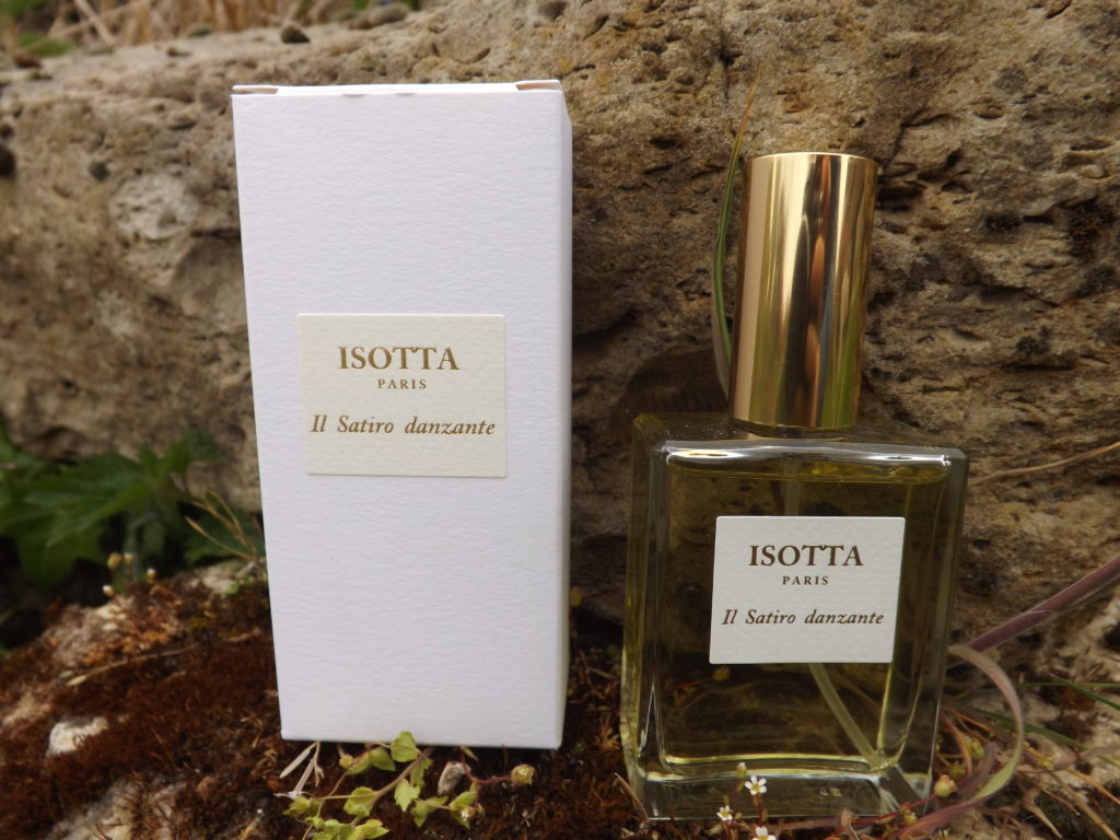Parfums bio d'exception : "Il Satiro Danzante" et "I." par Isotta DSCF3643 1024x768 - Parfums bio d'exception : "Il Satiro Danzante" et "I." par Isotta