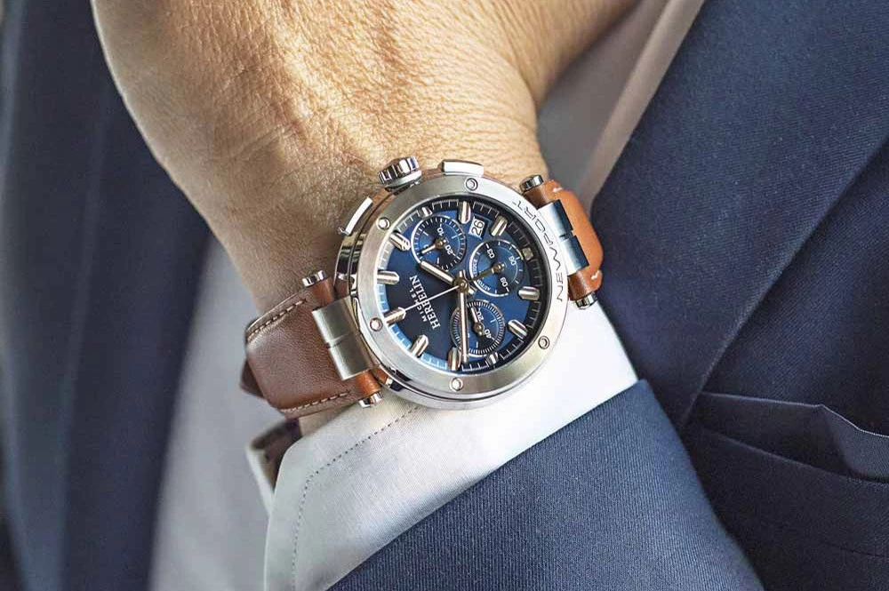678527e8ce9bb63bc70477e31d montre michel herbelin newport 1 - L&rsquo;Horlogerie Fran&ccedil;aise : Le choix de la qualit&eacute;